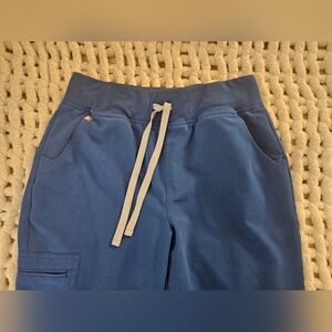 High Waisted Zamora Jogger Scrub Pants